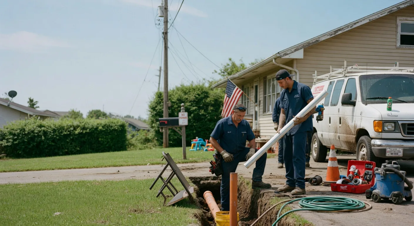 Drain Cleaning in Georgetown, MS near me